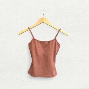 Out from Under Brown Tank Top